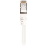 Sharkoon Cat.6 netwerkkabel Wit, 15 meter, SFTP, RJ-45