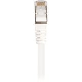 Sharkoon Cat.6 netwerkkabel Wit, 20 meter, SFTP, RJ-45
