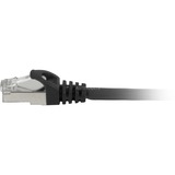 Sharkoon Cat.7a netwerkkabel Zwart, 0,5 meter, SFTP, RJ-45