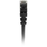 Sharkoon Cat.7a netwerkkabel Zwart, 0,5 meter, SFTP, RJ-45