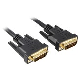 Sharkoon DVI-D Kabel, 2 m Zwart, Dual-Link