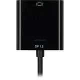 Sharkoon DisplayPort 1.2 > DVI24+1 kabel Zwart, 0,15 meter