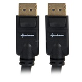 Sharkoon DisplayPort 1.3 kabel Zwart, 5 meter, 4K