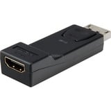 Sharkoon Displayport 1.2 > HDMI adapter, 0.15 meter  Zwart