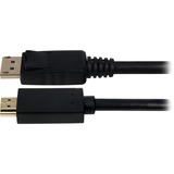 Sharkoon Displayport 1.2 > HDMI kabel, 1 meter  Zwart, 4K