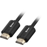 Sharkoon HDMI 2.0 kabel Zwart, 5 meter, 4K