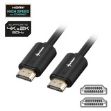 Sharkoon HDMI 2.0 kabel Zwart, 5 meter, 4K