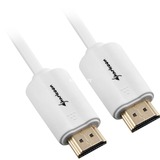 Sharkoon HDMI 2.0 kabel Wit, 1 meter, 4K