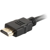 Sharkoon High Speed HDMI kabel met Ethernet Zwart, 2 meter, 4K, Verguld
