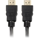 Sharkoon High Speed HDMI kabel met Ethernet Zwart, 2 meter, 4K, Verguld