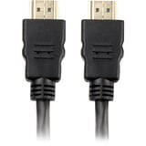 Sharkoon High Speed HDMI kabel met Ethernet Zwart, 5 meter, 4K, Verguld