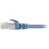 Sharkoon Netwerkabel SFTP, RJ-45 met Cat.6 Blauw, 0,25 meter
