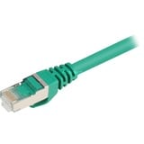 Sharkoon Netwerkkabel SFTP, RJ-45 met Cat.6 Groen, 1,5 meter