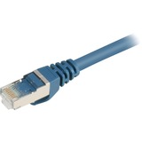 Sharkoon Netwerkkabel SFTP, RJ-45 met Cat.6 Blauw, 0,25 meter