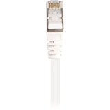Sharkoon Netwerkkabel SFTP, RJ-45 met Cat.6 Wit, 20 meter