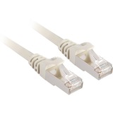 Sharkoon Patchkabel SFTP, RJ-45 met Cat.6 Grijs, 0,5 meter