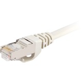 Sharkoon Patchkabel SFTP, RJ-45 met Cat.6 Grijs, 0,25 meter