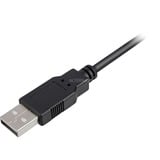 Sharkoon USB 2.0 verlengkabel Zwart, 3 meter, Dubbele afscherming