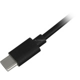 Sharkoon USB-A 2.0 - USB-C kabel Zwart, 1,5 meter