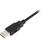 Sharkoon USB-A 2.0 naar micro-USB-B kabel Zwart, 0,5 meter