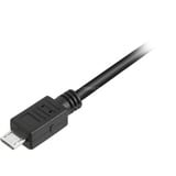 Sharkoon USB-A 2.0 naar micro-USB-B kabel Zwart, 2 meter