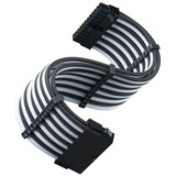 SilverStone SilvStone SST-PP07E-MBBW verlengkabel Zwart/wit