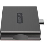 Sitecom USB-C Multiport Mobile Adapter Zwart