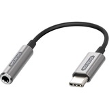 Sitecom USB-C naar 3.5mm Audio Adapter 