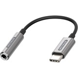 Sitecom USB-C naar 3.5mm Audio Adapter