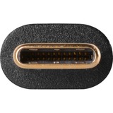 Sitecom USB-C naar USB + VGA + USB-C 3-in-1 adapter Zwart