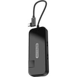 Sitecom USB-C to HDMI + Gigabit LAN Adapter Zwart