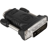 goobay Adapter HDMI naar DVI-D Zwart