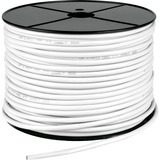 goobay Cat.5e netwerkkabel Grijs, 100 meter, SF/UTP, RJ-45, Kabelrol, Flexibel