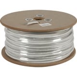 goobay Cat.6 netwerkkabel Grijs, 100 meter, S/FTP, RJ-45, Kabelrol