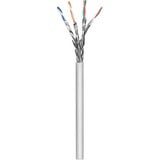 goobay Cat.6a netwerkkabel Grijs, 305 meter, S/FTP, RJ-45, Ruwe kabel