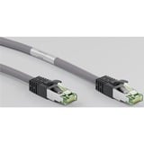 goobay Cat.8.1 netwerkkabel Grijs, 2 meter, S/FTP (PiMF), RJ-45