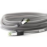 goobay Cat.8.1 netwerkkabel Grijs, 3 meter, S/FTP (PiMF), RJ-45