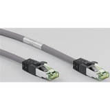 goobay Cat.8.1 netwerkkabel Grijs, 3 meter, S/FTP (PiMF), RJ-45