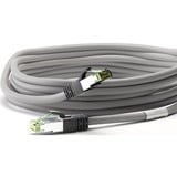 goobay Cat.8.1 netwerkkabel Grijs, 5 meter, S/FTP (PiMF), RJ-45