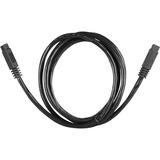 goobay IEEE 1394b-kabel Zwart