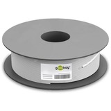 goobay Netwerkabel Cat.6 S/FTP, Outdoor Zwart, 100 meter
