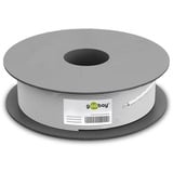 goobay Netwerkkabel Cat.6 S/FTP, Outdoor Zwart, 100 meter