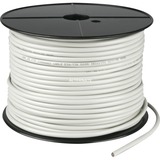 goobay Netwerkkabel RJ-45 F/UTP met Cat.5e Grijs, 100 meter, Kabelrol, Flexibel