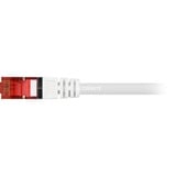 goobay Netwerkkabel RJ-45 S/STP met Cat.6 Wit, 20 meter