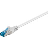 goobay Patchkabel RJ-45 S/FTP met Cat.6a Wit, 30 meter