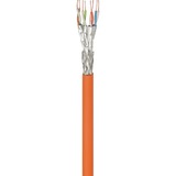 goobay Patchkabel RJ-45 S/FTP met Cat.7a Oranje, 250 meter