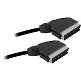 goobay Scart Kabel 1,5 m Zwart