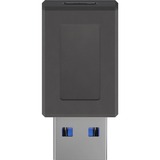 goobay USB-A naar USB-C adapter Zwart