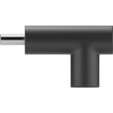 goobay USB-C (male) naar USB-C (female) 90° adapter Zwart