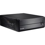 Shuttle XH110V barebone Zwart, DisplayPort, HDMI, 2x Gb-LAN